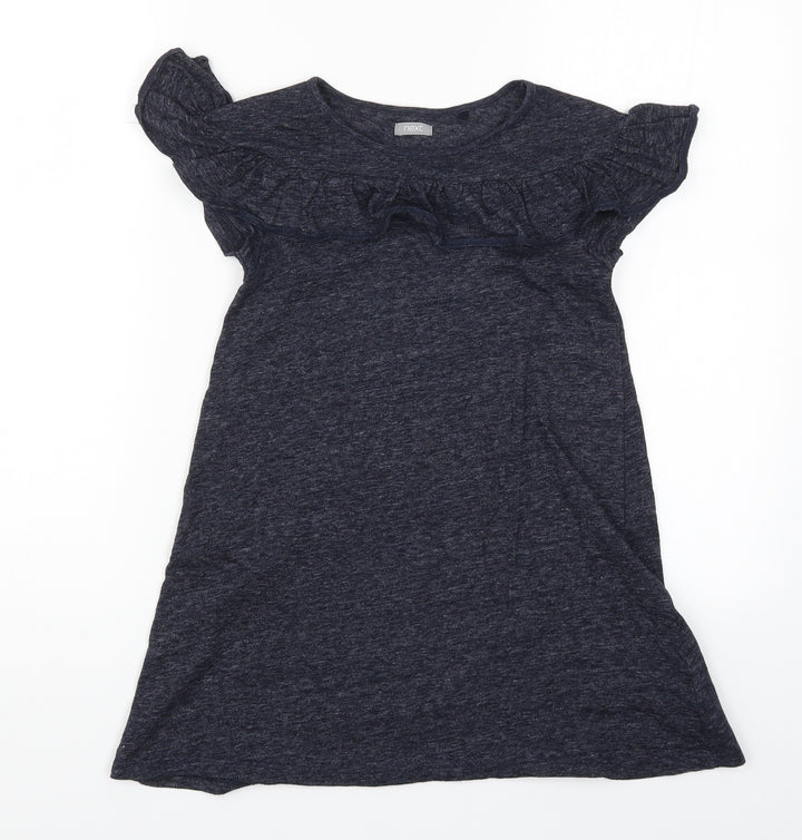 NEXT Girls Blue   Basic T-Shirt Size 7 Years