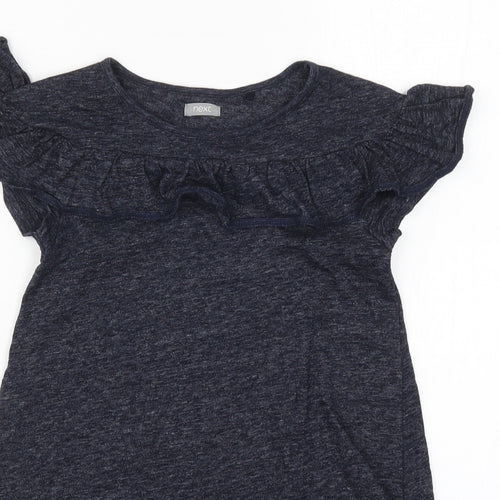 NEXT Girls Blue   Basic T-Shirt Size 7 Years