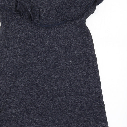 NEXT Girls Blue   Basic T-Shirt Size 7 Years