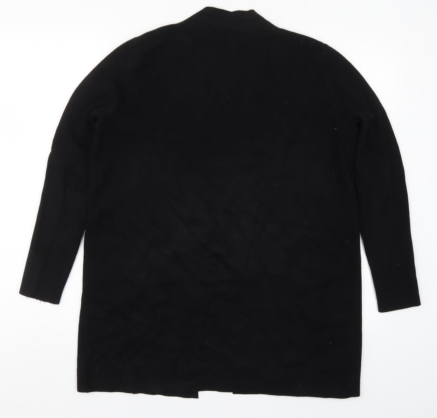 Hobbs Womens Black  Knit Cardigan Jumper Size M