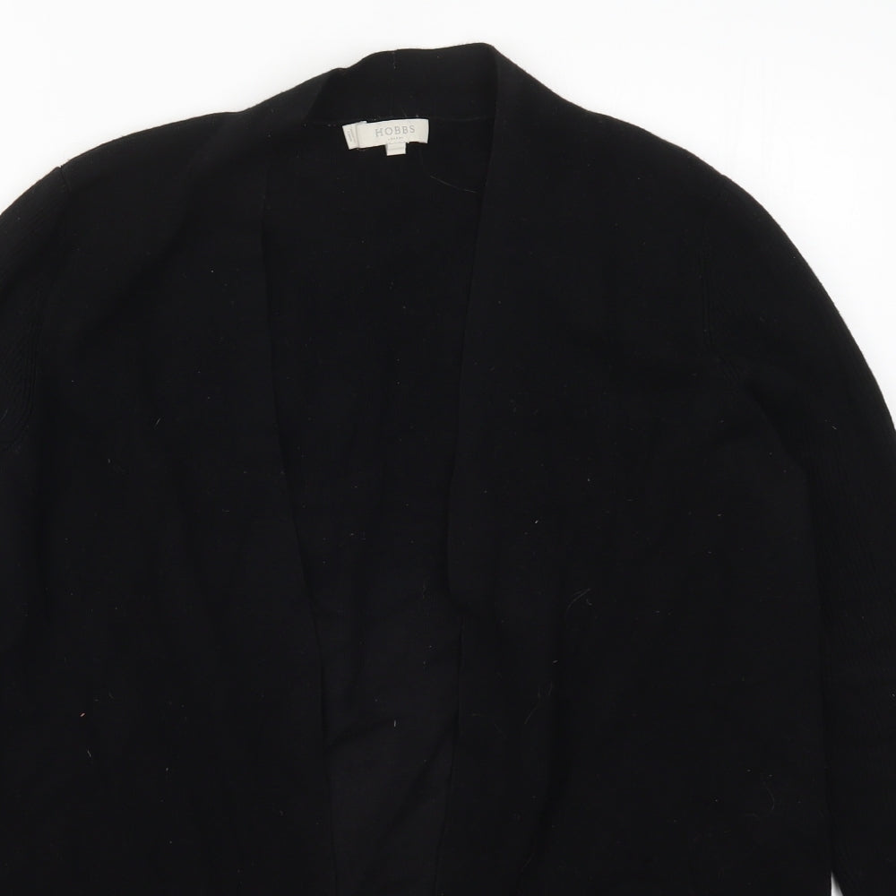 Hobbs Womens Black  Knit Cardigan Jumper Size M