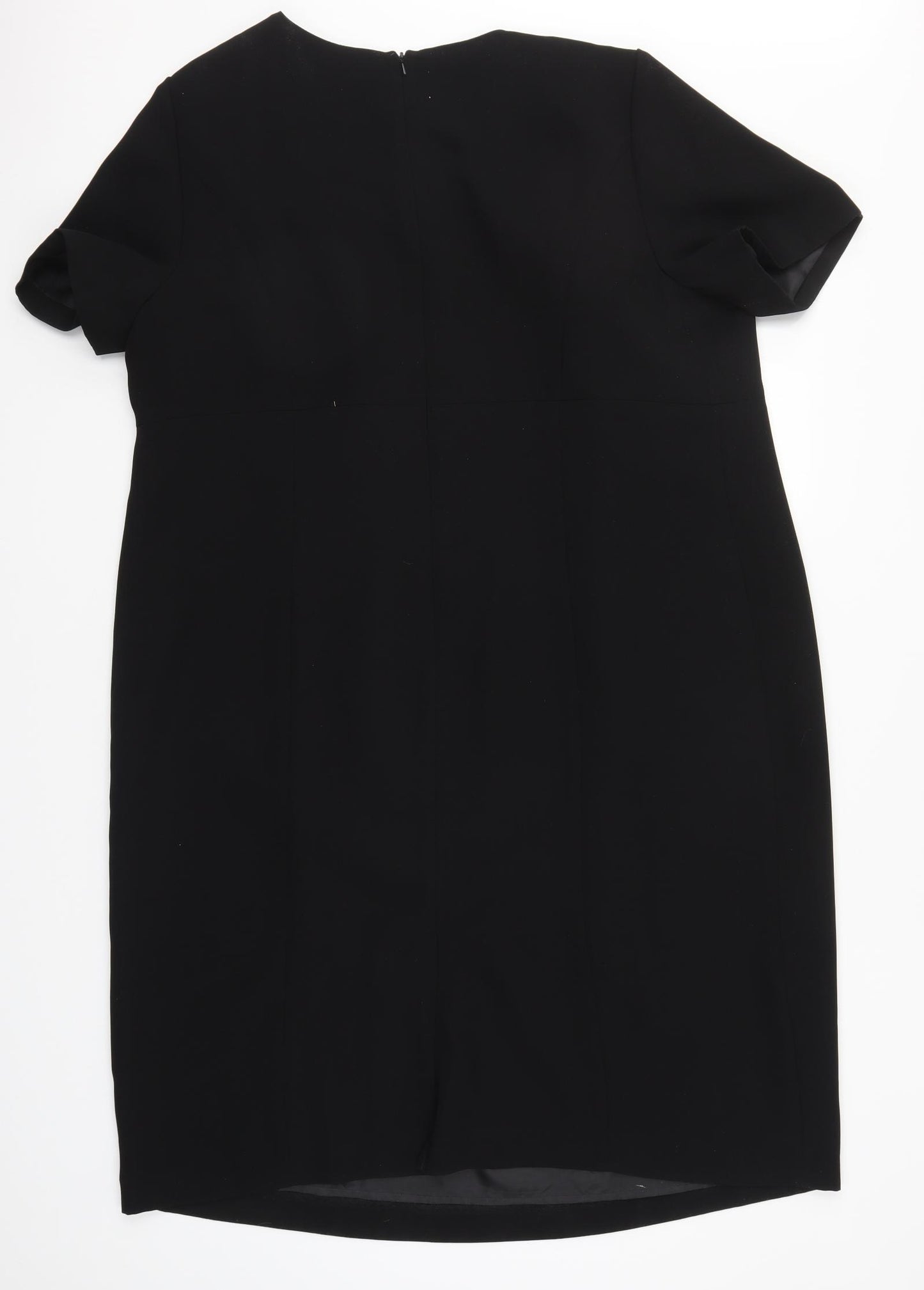 Ann Harvey Womens Black   Pencil Dress  Size 22