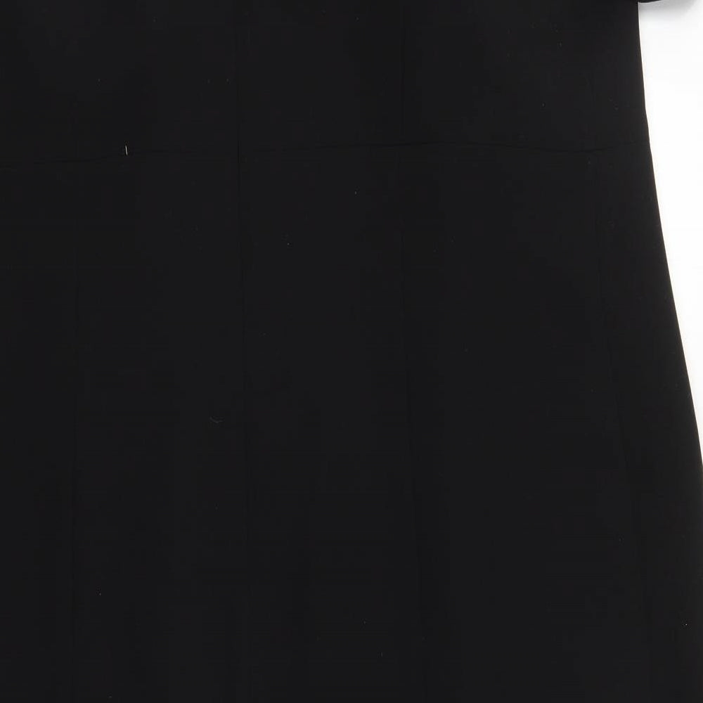 Ann Harvey Womens Black   Pencil Dress  Size 22