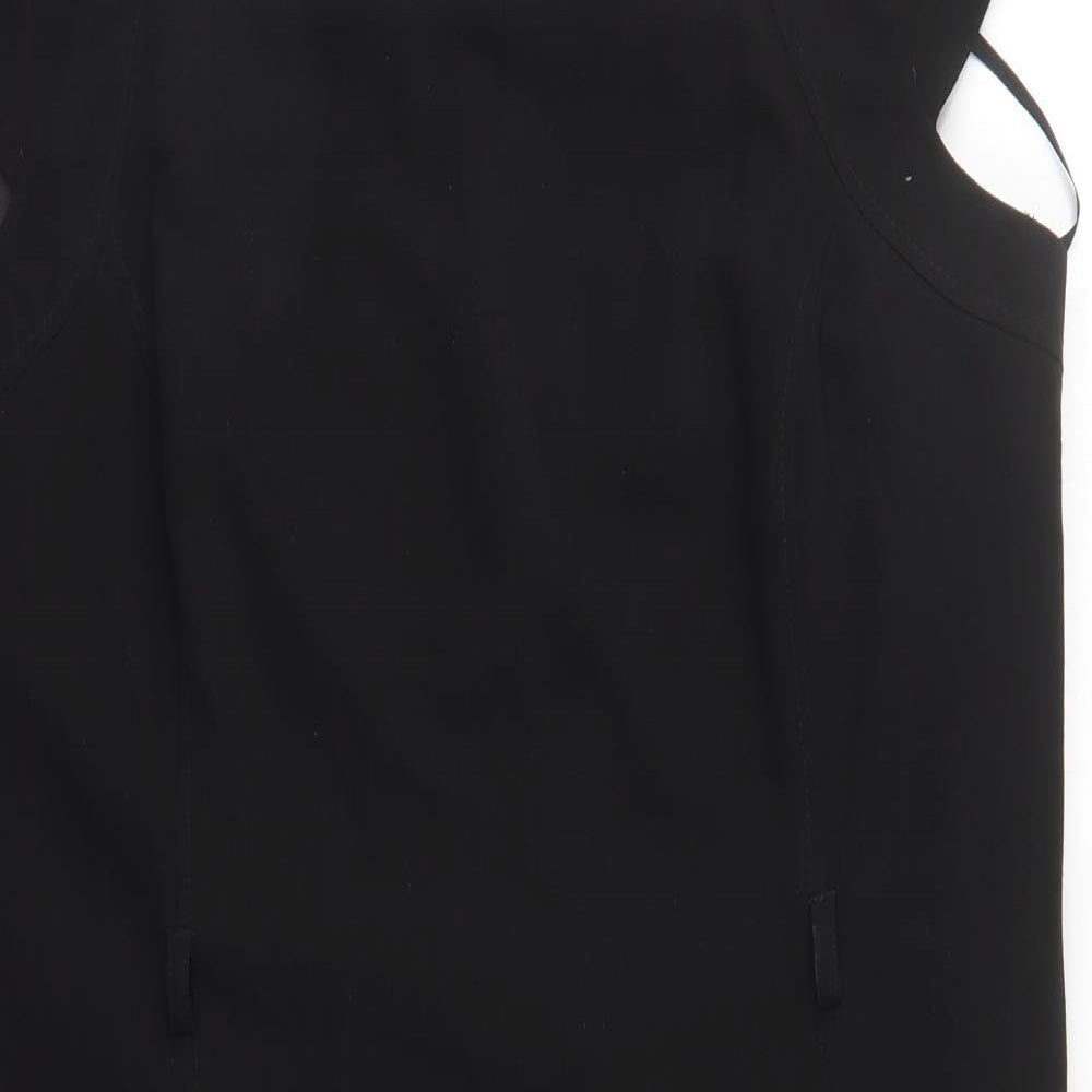 Debenhams Womens Black   Pencil Dress  Size 22