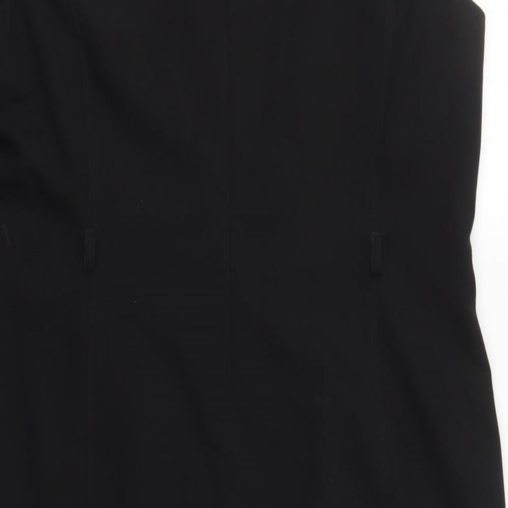 Debenhams Womens Black   Pencil Dress  Size 22