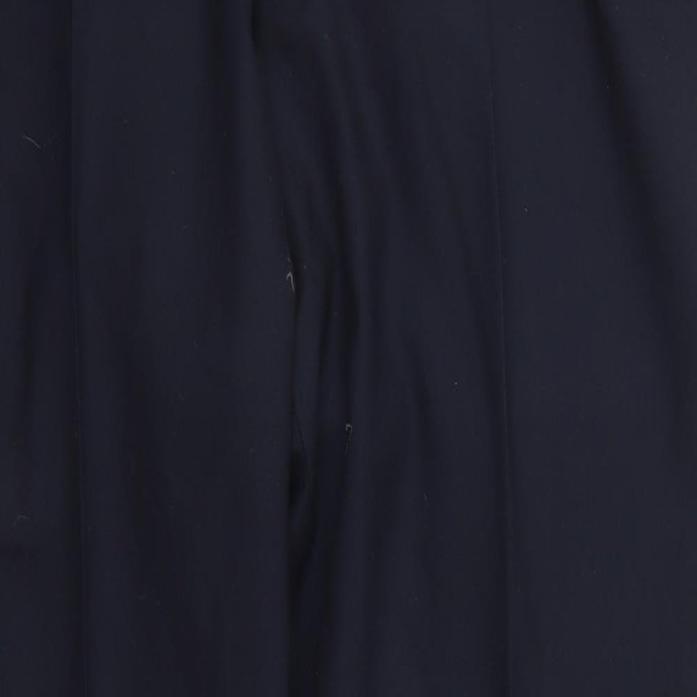 Marks and Spencer Mens Blue   Trousers  Size 40 L33 in