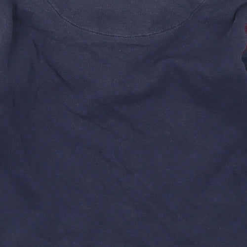 NEXT Boys Blue Solid  Cami Pyjama Top Size 18-24 Months  - Stars