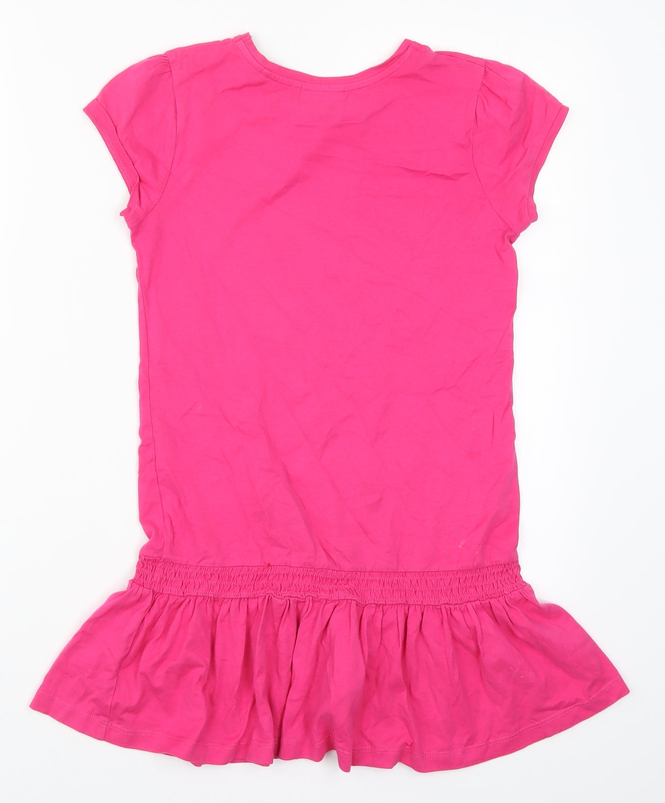 George Girls Pink   Basic T-Shirt Size 11-12 Years  - Tweety