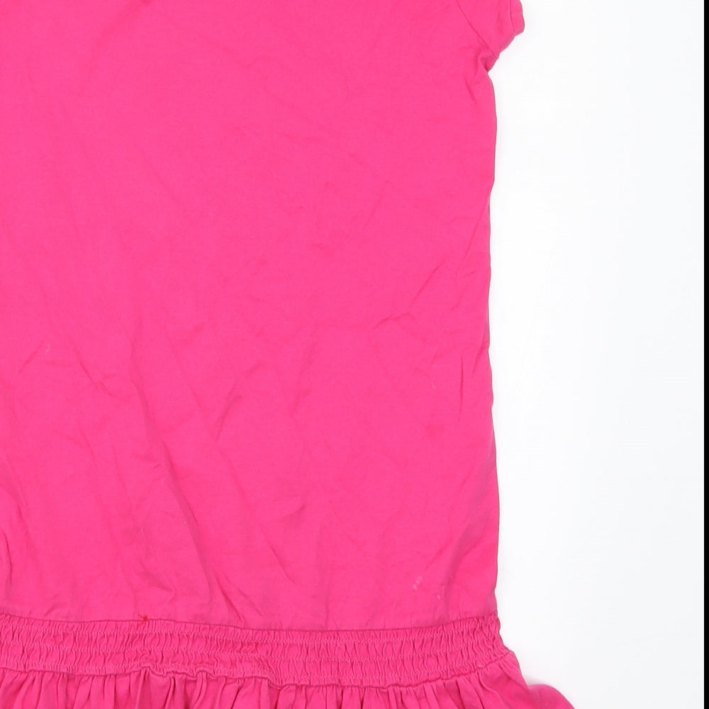 George Girls Pink   Basic T-Shirt Size 11-12 Years  - Tweety