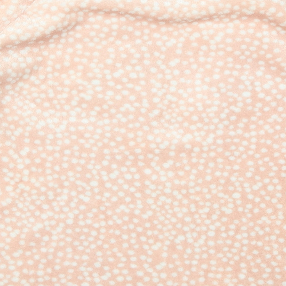 George Womens Pink Polka Dot  Top Pyjama Top Size 8  - Fox