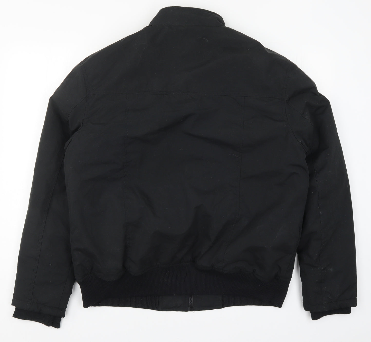 Urban Spirit Mens Black   Jacket Coat Size L