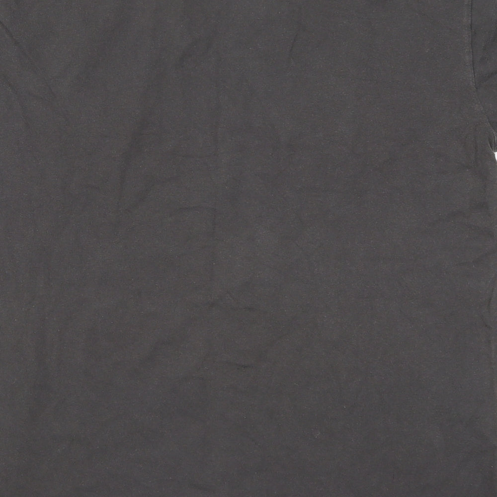 80's Casuals Mens Grey    T-Shirt Size M  - Graphic Man