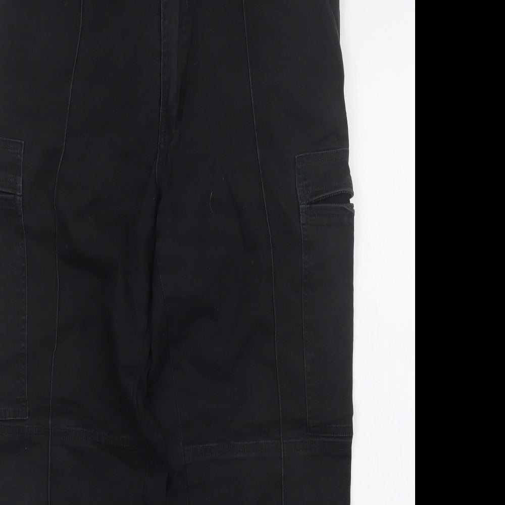 Strategy Mens Black   Trousers  Size 34 in L28 in