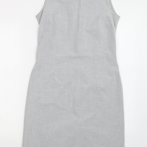 Autreton Womens Grey   T-Shirt Dress  Size 12