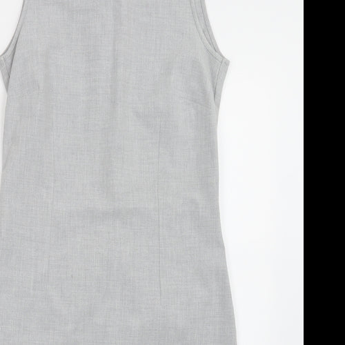 Autreton Womens Grey   T-Shirt Dress  Size 12