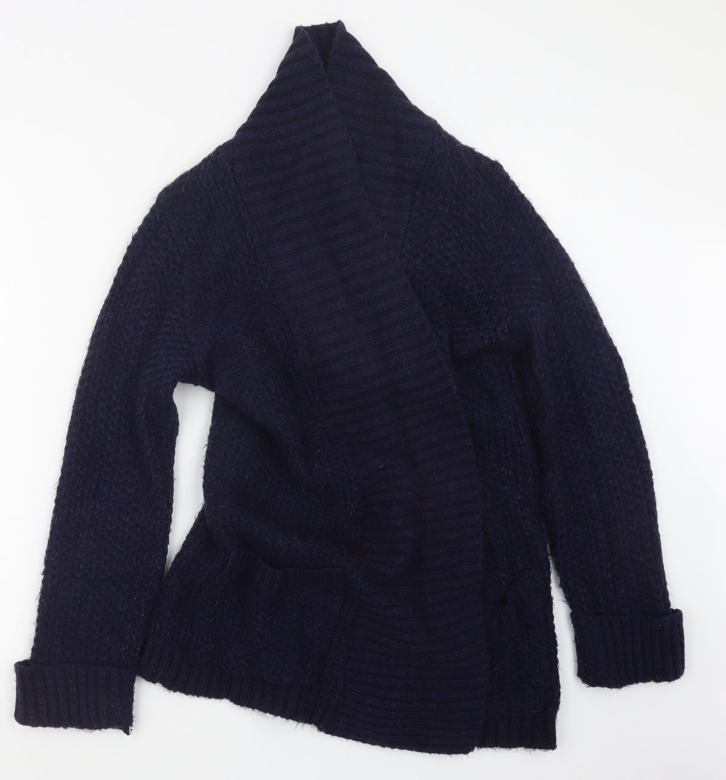 Atmosphere Womens Blue  Knit Cardigan Jumper Size 10