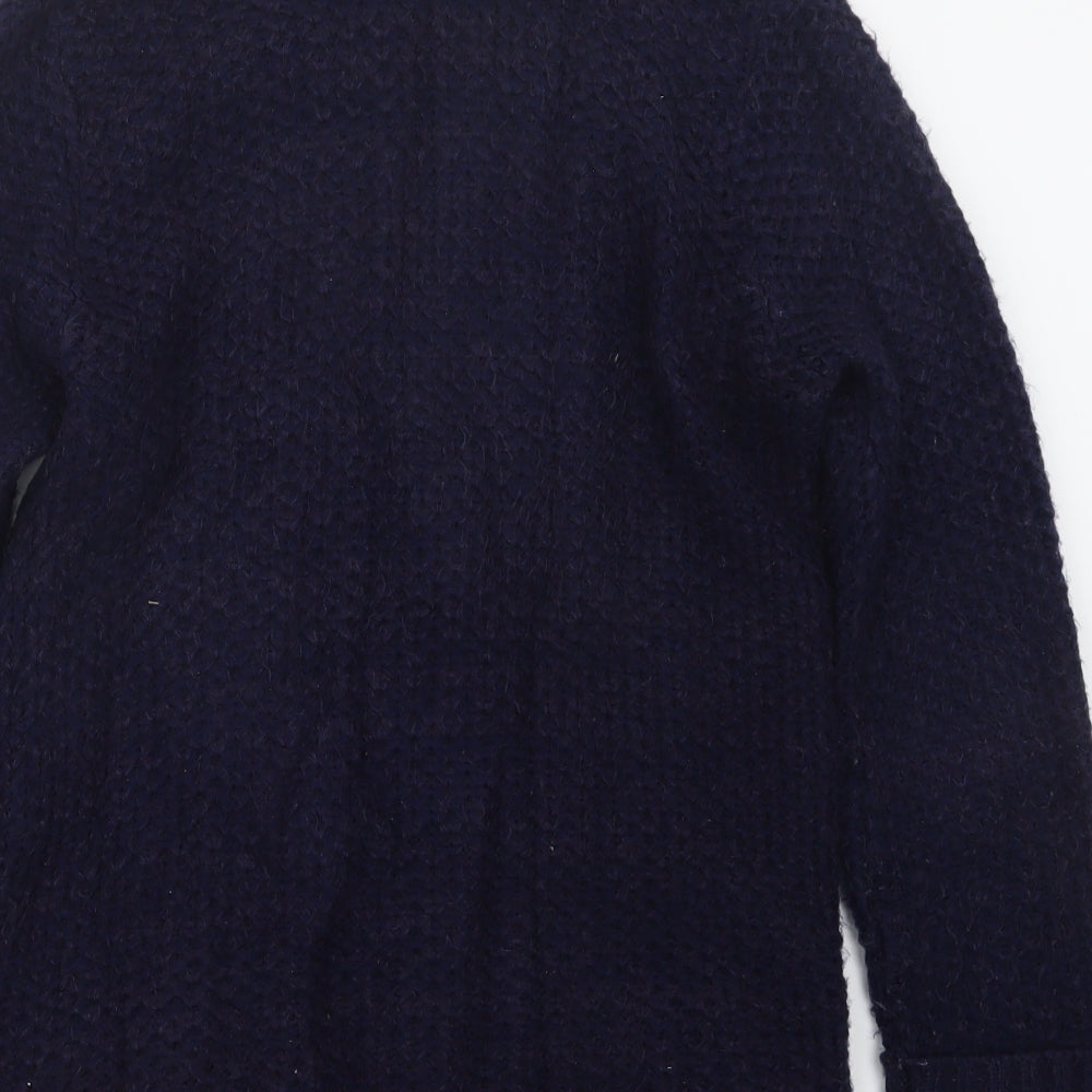 Atmosphere Womens Blue  Knit Cardigan Jumper Size 10