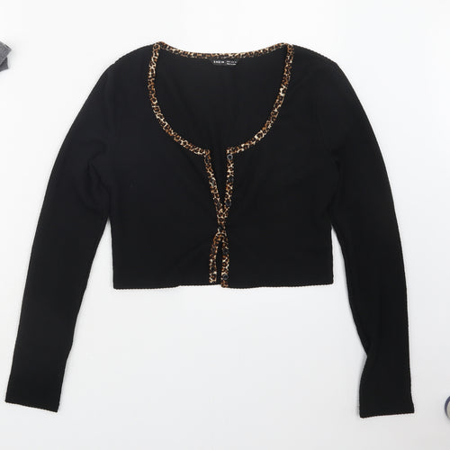 SheIn Womens Black   Cardigan Jumper Size M