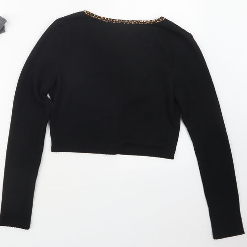 SheIn Womens Black   Cardigan Jumper Size M