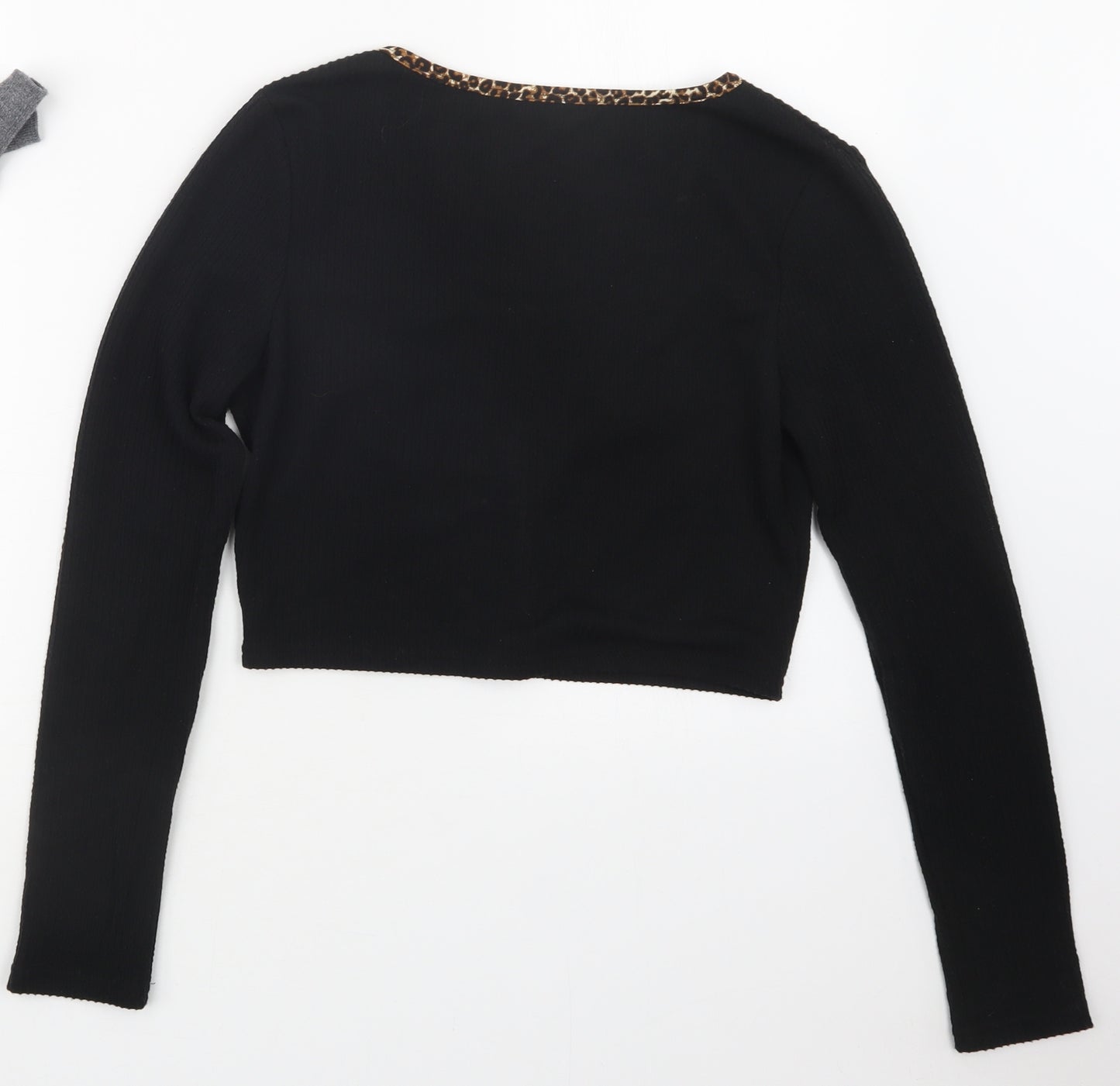 SheIn Womens Black   Cardigan Jumper Size M