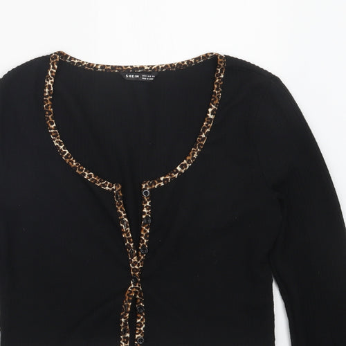 SheIn Womens Black   Cardigan Jumper Size M