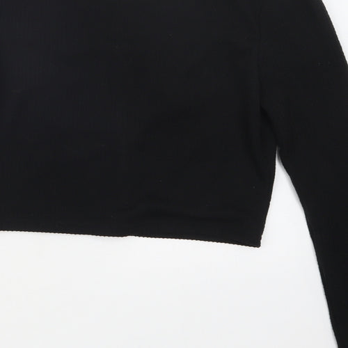 SheIn Womens Black   Cardigan Jumper Size M