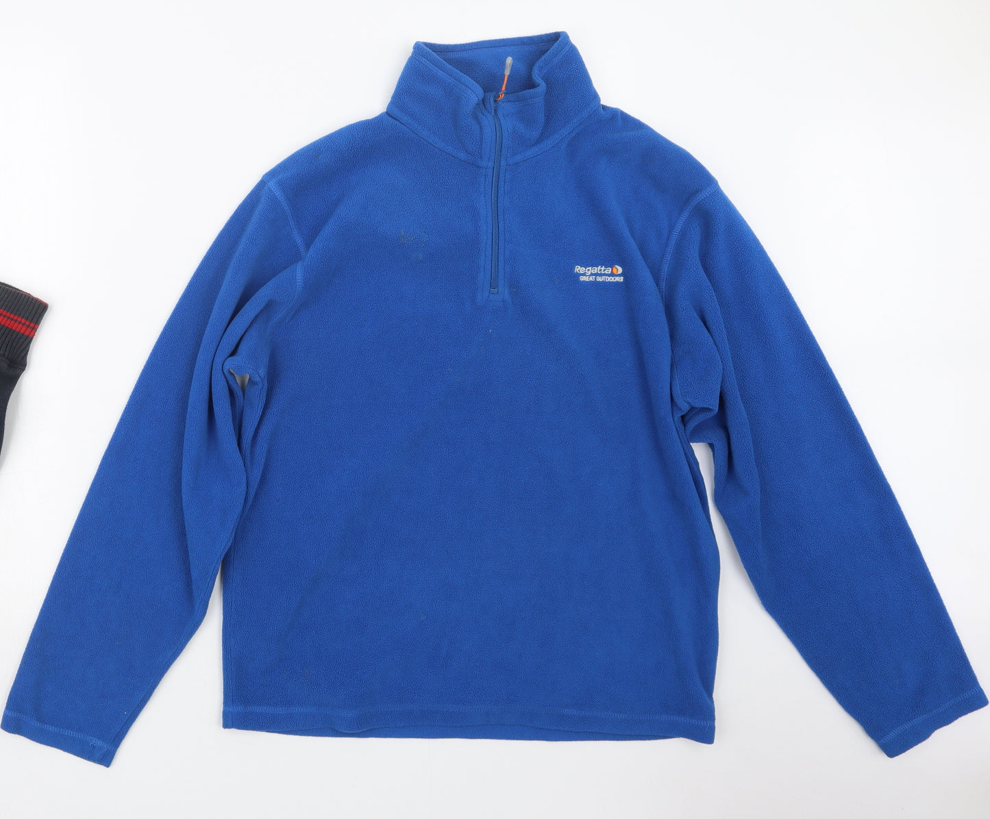 Regatta Mens Blue   Pullover Sweatshirt Size M