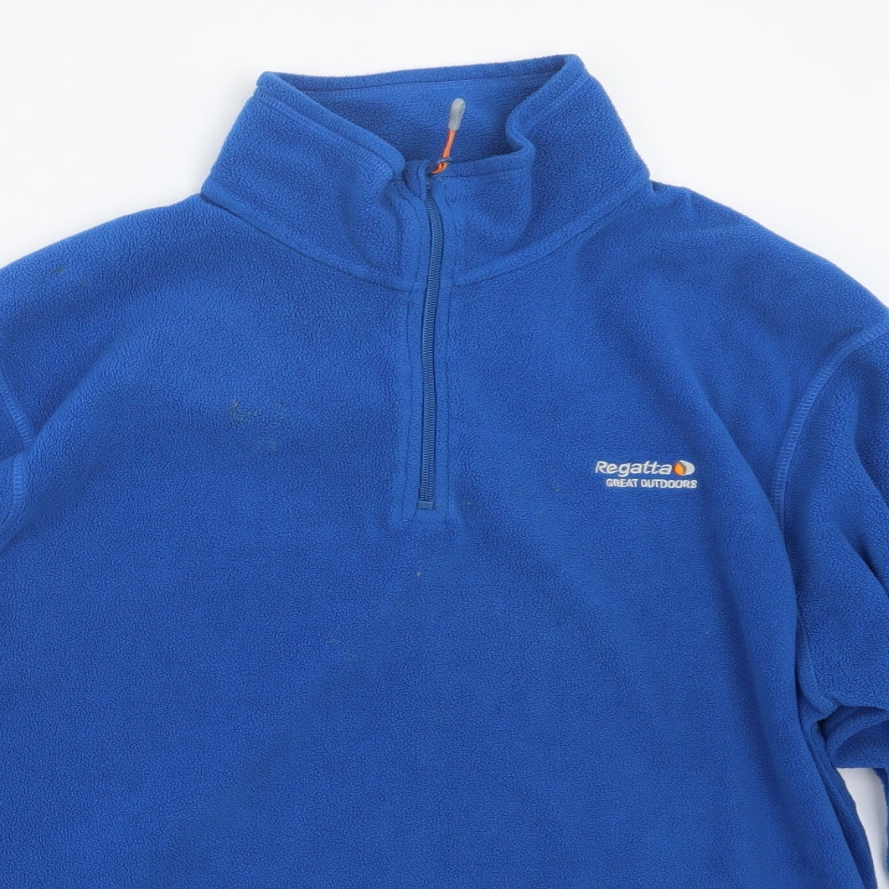 Regatta Mens Blue   Pullover Sweatshirt Size M