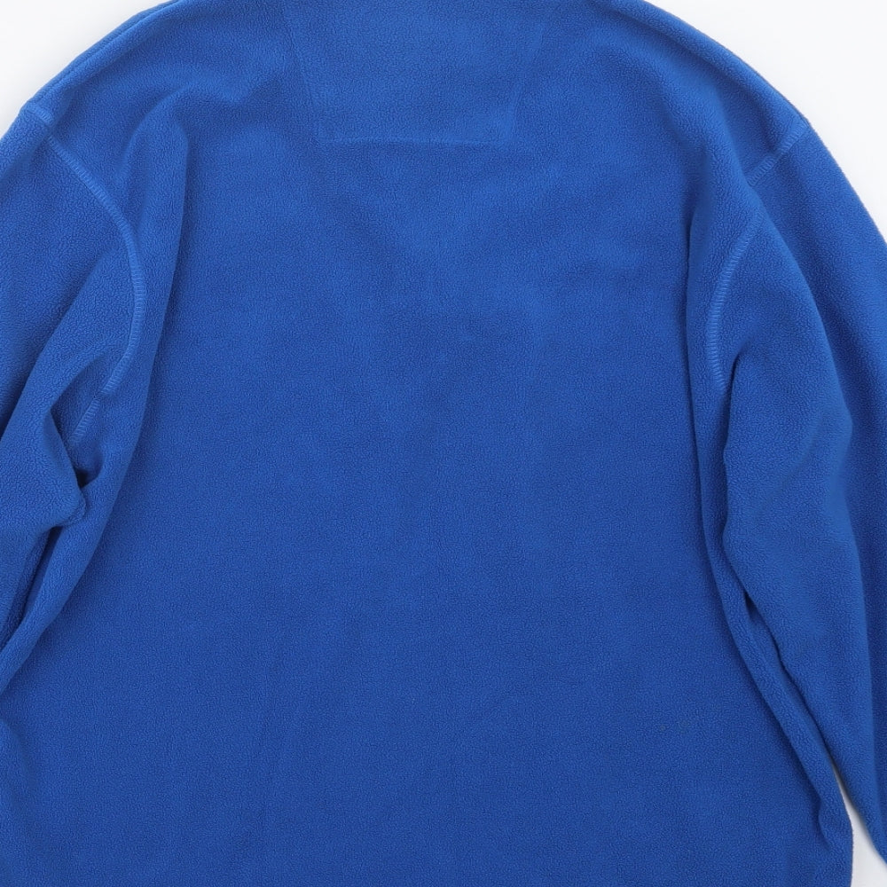 Regatta Mens Blue   Pullover Sweatshirt Size M