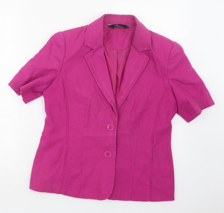 BM Womens Pink Jacket Size 12
