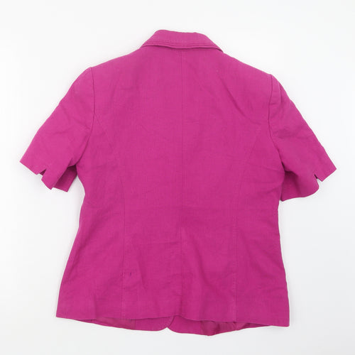 BM Womens Pink   Jacket  Size 12
