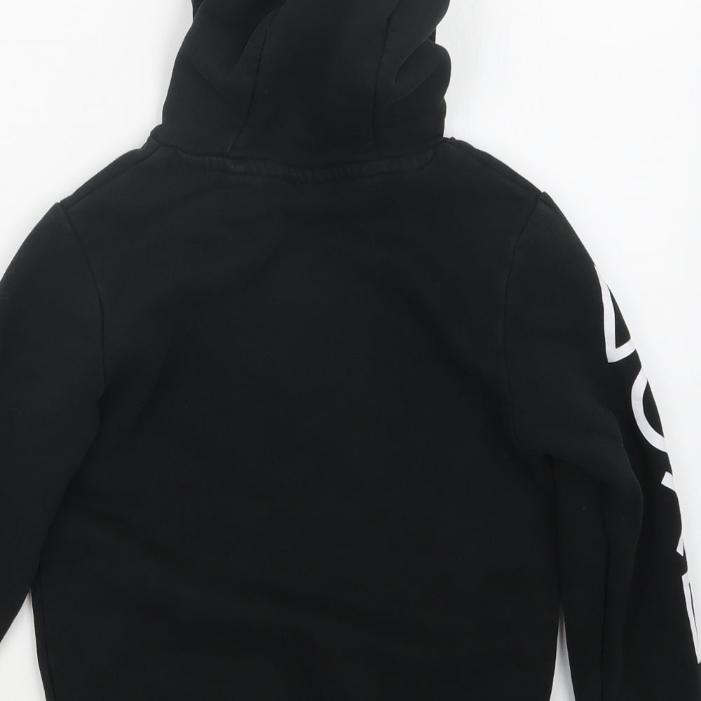 NEXT Boys Black   Pullover Hoodie Size 6 Years  - Play Station