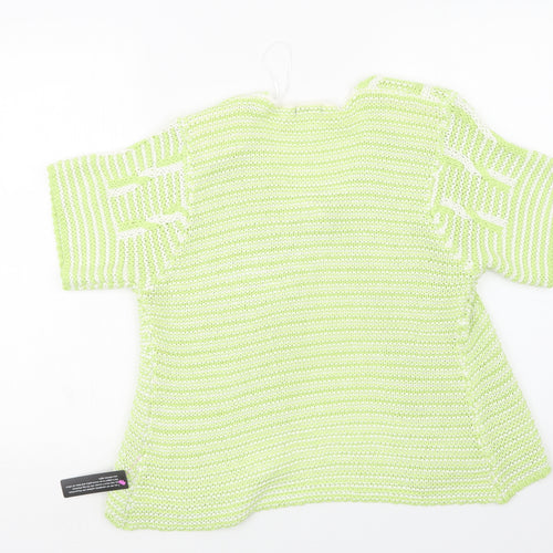 Roman Womens Green  Knit Cardigan Jumper Size 14
