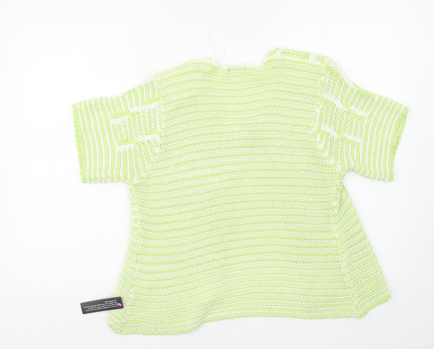 Roman Womens Green  Knit Cardigan Jumper Size 14
