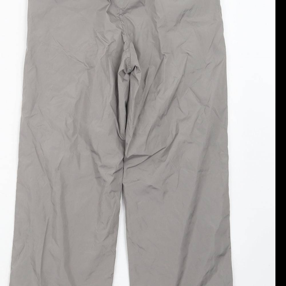 Gap Boys Grey   Cargo Trousers Size 10-11 Years