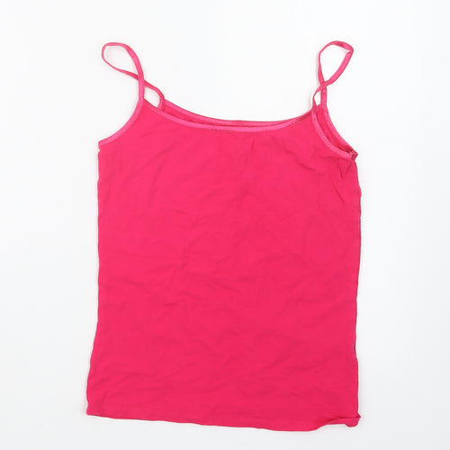 Espirit Womens Pink   Camisole T-Shirt Size M