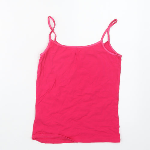 Espirit Womens Pink   Camisole T-Shirt Size M