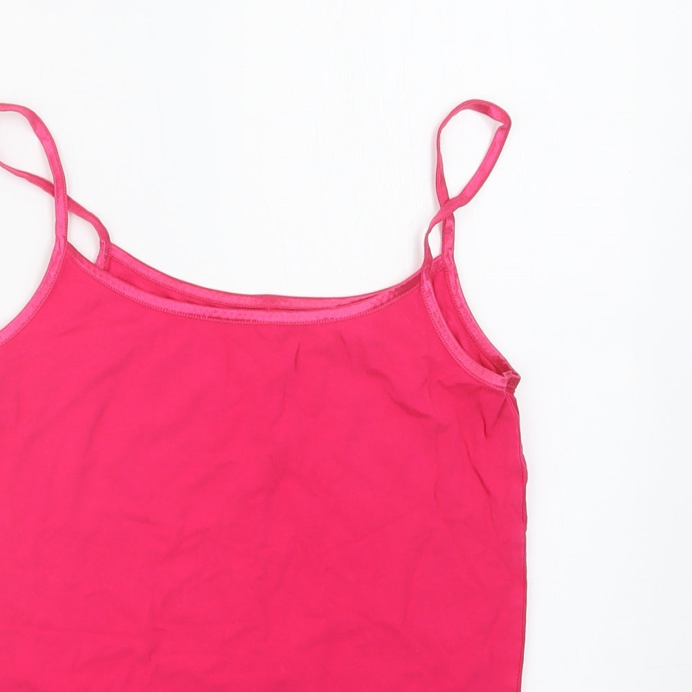 Espirit Womens Pink   Camisole T-Shirt Size M