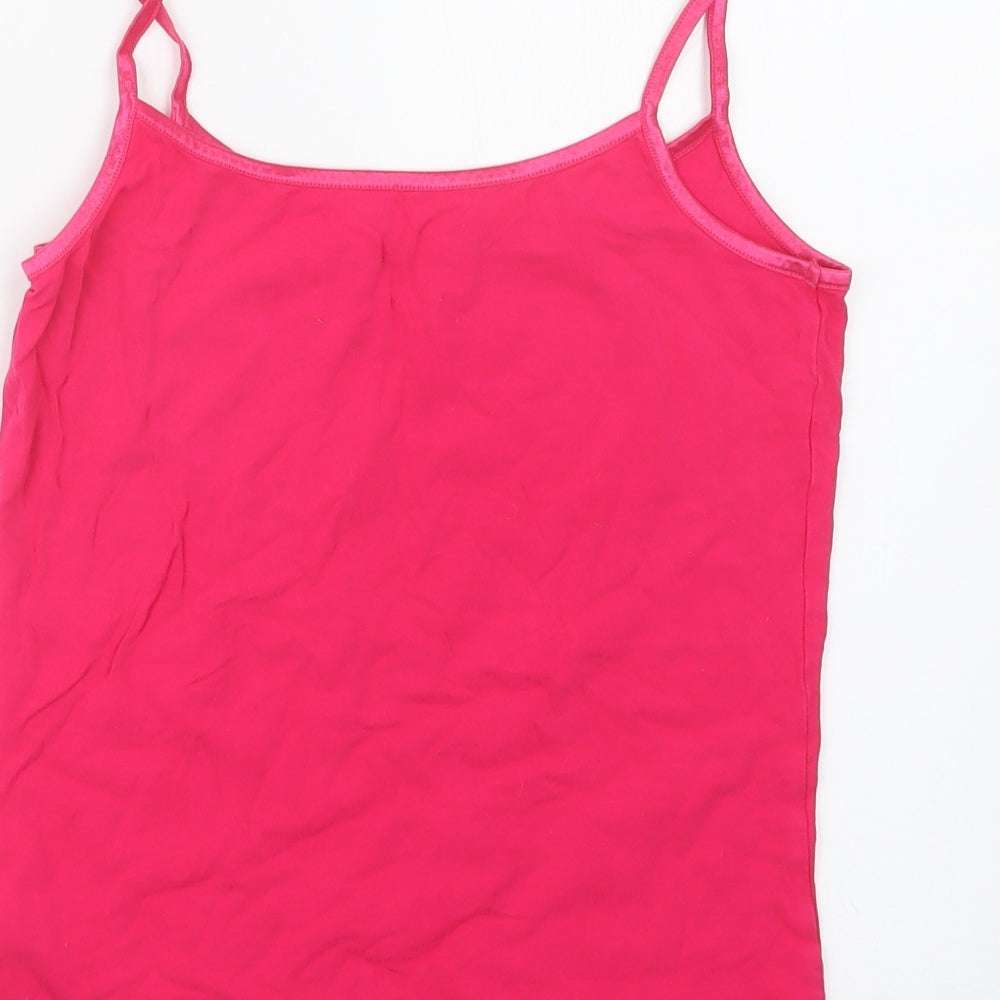 Espirit Womens Pink   Camisole T-Shirt Size M