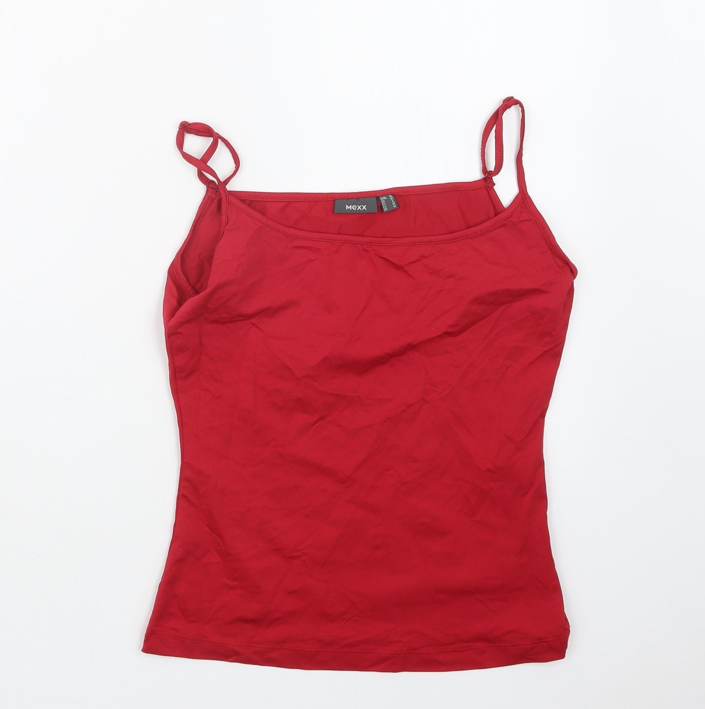Mexx Womens Red   Camisole T-Shirt Size M