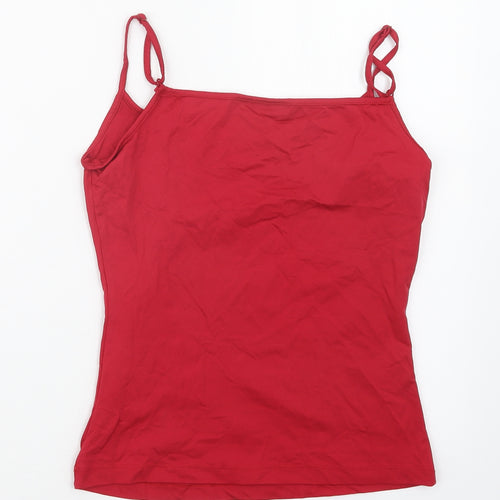 Mexx Womens Red   Camisole T-Shirt Size M