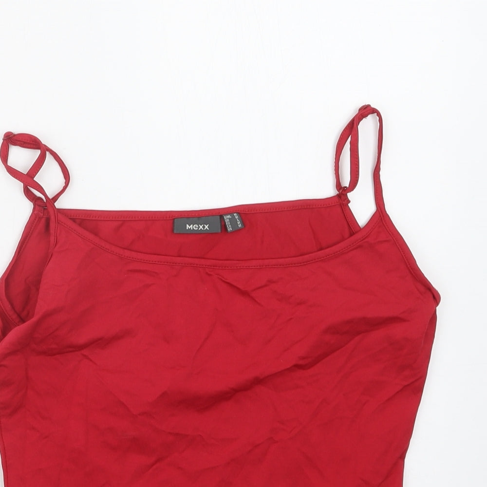 Mexx Womens Red   Camisole T-Shirt Size M
