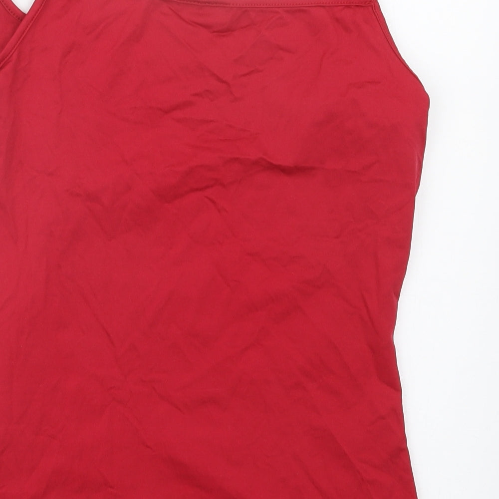 Mexx Womens Red   Camisole T-Shirt Size M