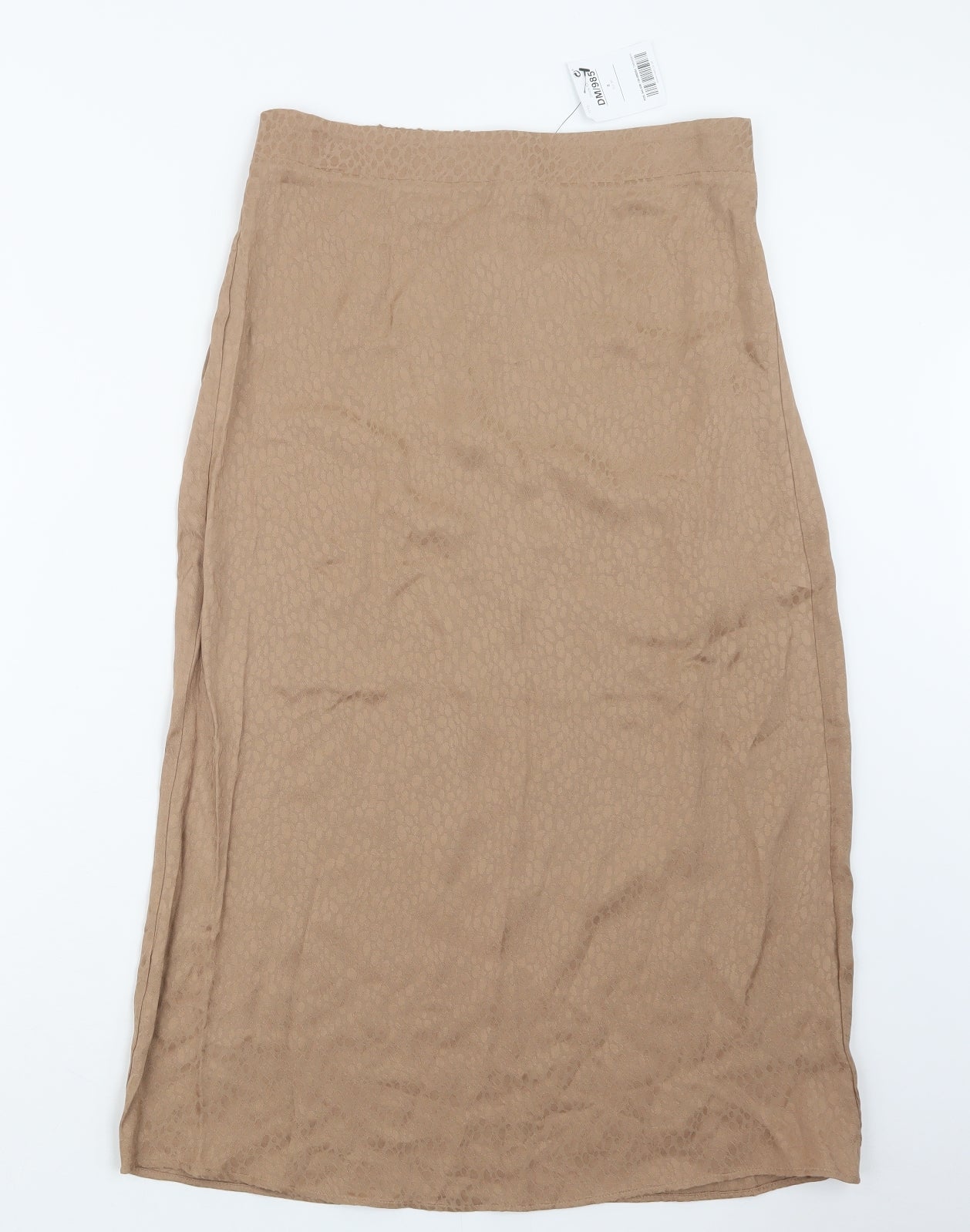 NEXT Womens Beige   Straight & Pencil Skirt Size 8  - Beach