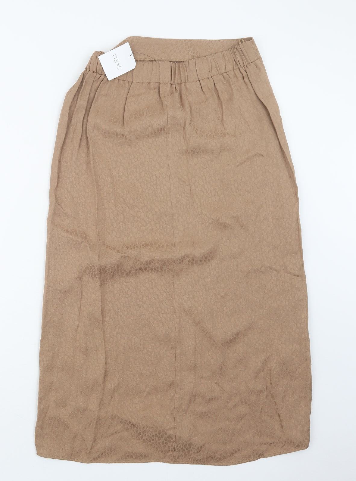 NEXT Womens Beige   Straight & Pencil Skirt Size 8  - Beach