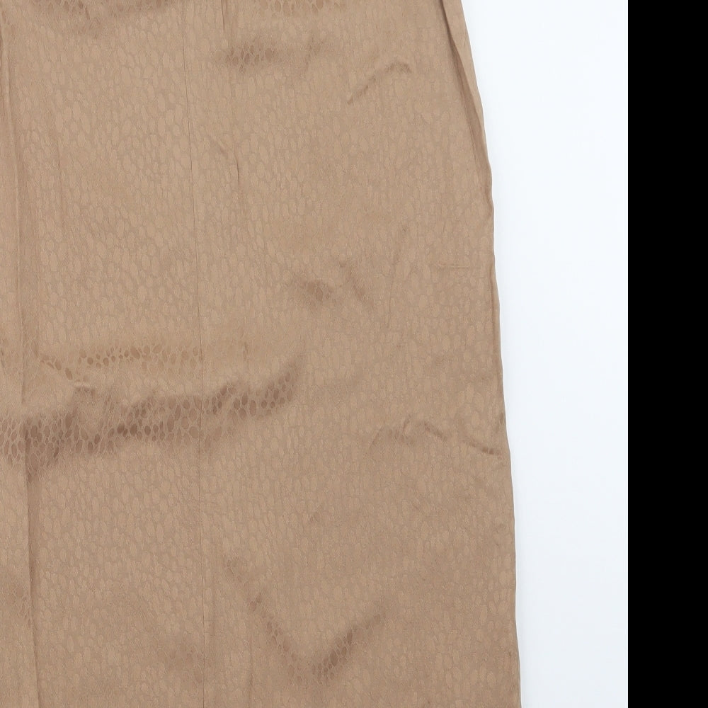 NEXT Womens Beige   Straight & Pencil Skirt Size 8  - Beach