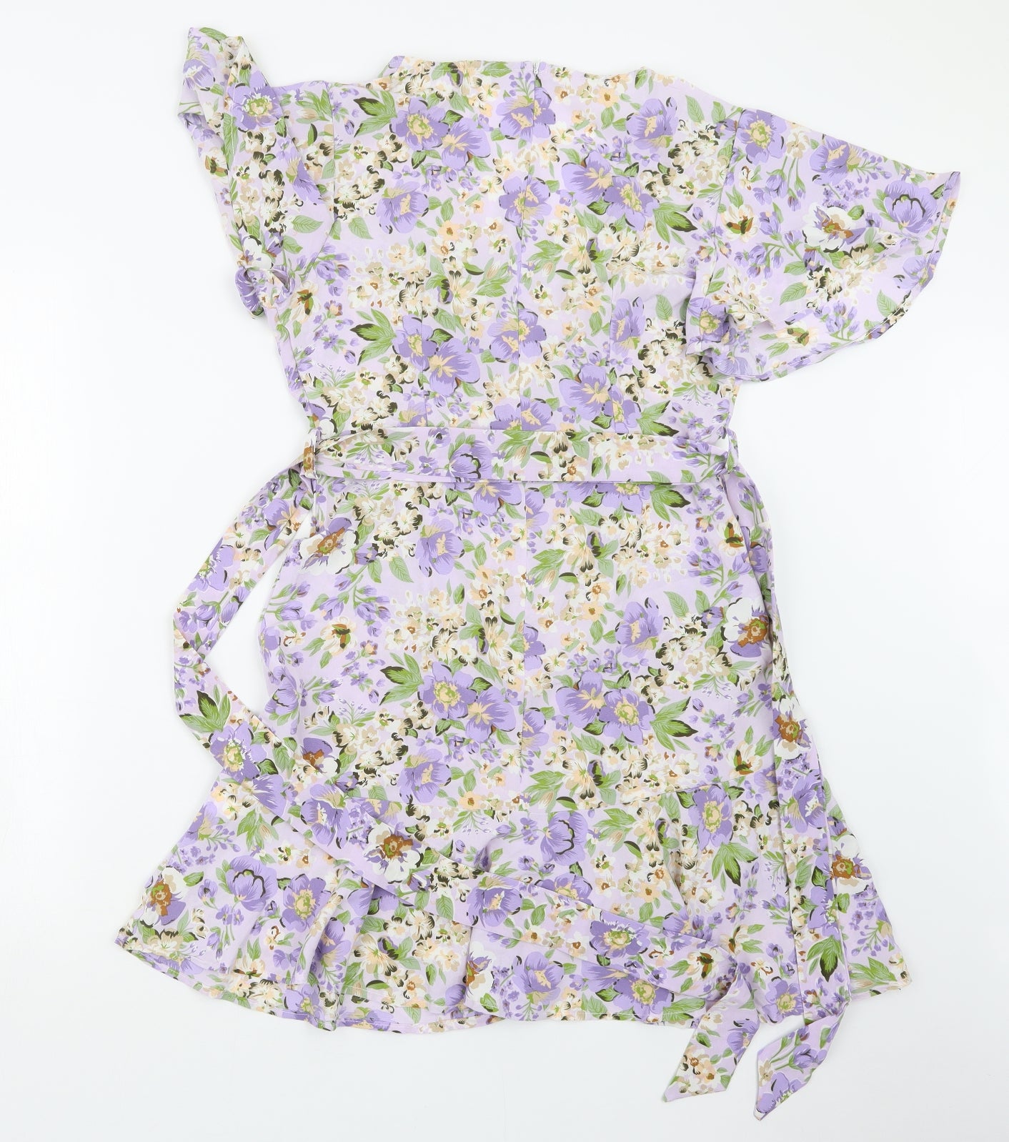SheIn Womens Purple Fair Isle  Mini  Size M