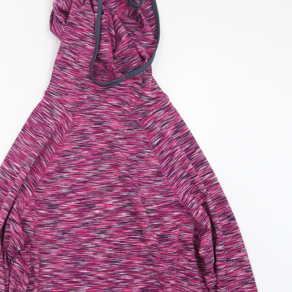 Matalan Womens Pink   Basic T-Shirt Size M