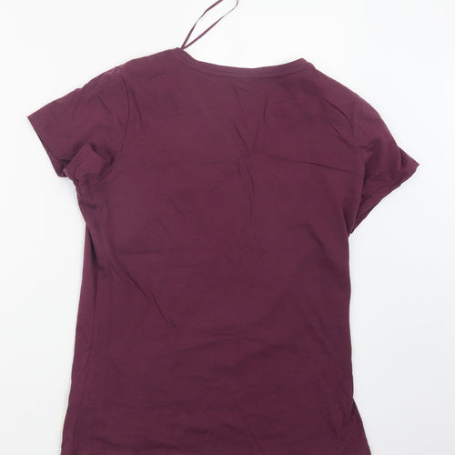 George Womens Purple   Basic T-Shirt Size 12  - Harry Potter