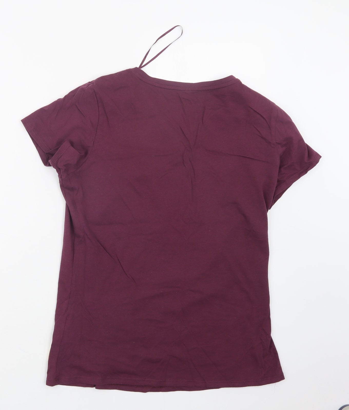 George Womens Purple   Basic T-Shirt Size 12  - Harry Potter